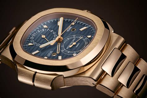 Introducing The Patek Philippe Nautilus Travel Time  